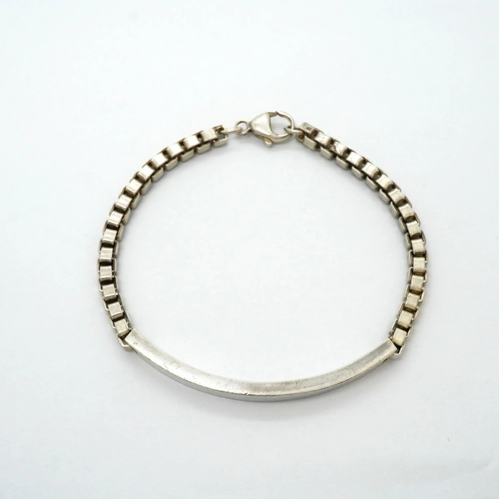 TIFFANY Silver Charm Bracelet - Picture 3 of 8